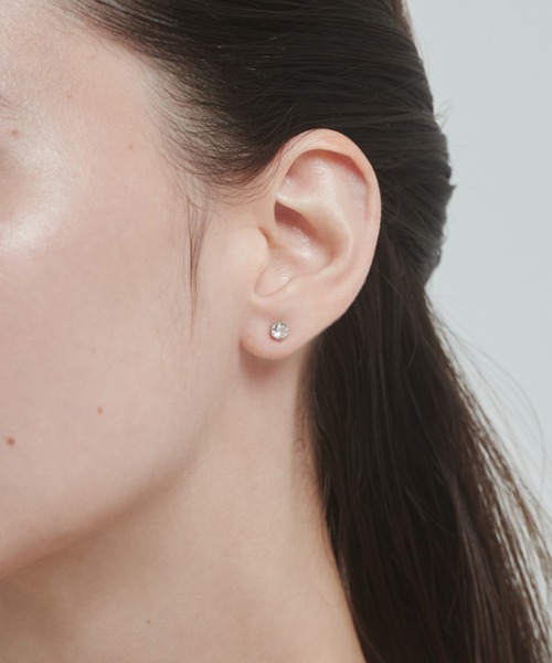 ciite' surgical stainless(シーテサージカルステンレス)の「【 金属アレルギー対応 】 3set pierce / ピアス3セット サージカルステンレス (両耳用)(ピアス(両耳用)・レディース・ゴールド/シルバー・FREE)」の7枚目の写真