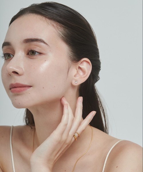 ciite' surgical stainless(シーテサージカルステンレス)の「【 金属アレルギー対応 】 3set pierce / ピアス3セット サージカルステンレス (両耳用)(ピアス(両耳用)・レディース・ゴールド/シルバー・FREE)」の8枚目の写真