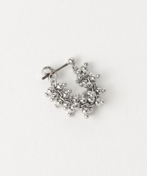 ツブツブ MIX スゥイング ピアス（ピアス（両耳用））｜green