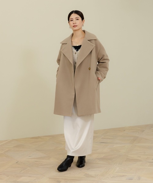 LAYER-0 ウールコート　レイヤーゼロ LAYER-0 ウールコート レイヤーゼロ