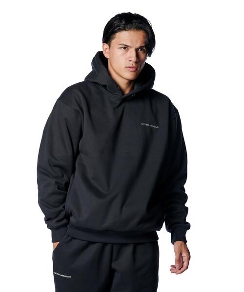 【セール】UAディーエヌエー フリース プルオーバー フーディー(ライフスタイル/メンズ)(その他アウター)|UNDER ARMOUR(アンダーアーマー)