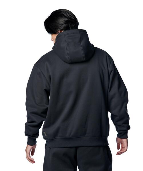 UNDER ARMOUR(アンダーアーマー)の「UAディーエヌエー フリース プルオーバー フーディー(ライフスタイル/メンズ)(スウェット・メンズ・ブラック・L/S/3XL/2XL/M/XL)」の8枚目の写真