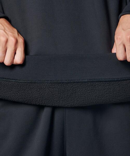 UNDER ARMOUR(アンダーアーマー)の「UAディーエヌエー フリース プルオーバー フーディー(ライフスタイル/メンズ)(スウェット・メンズ・ブラック・L/S/3XL/2XL/M/XL)」の4枚目の写真