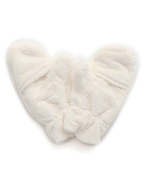 apres les cours（アプレレクール）の「ハートモチーフファーミトン（手袋・キッズ・ベージュ/アイボリー・120/140）」の13枚目の写真