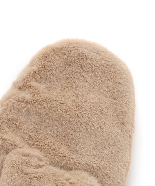 apres les cours（アプレレクール）の「ハートモチーフファーミトン（手袋・キッズ・ベージュ/アイボリー・120/140）」の14枚目の写真