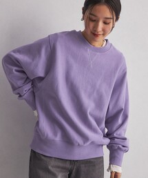 green label relaxing | ＜at ease＞クルーネック スウェット プルオーバー(スウェット)