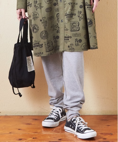 CUBE SUGAR(キューブシュガー)の「ウォームフライス無地レギンス(レギンス/スパッツ・レディース・ワイン/ブラック/ナチュラル/トップグレー・M)」の3枚目の写真