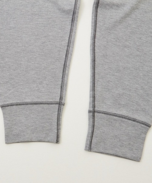 CUBE SUGAR(キューブシュガー)の「ウォームフライス無地レギンス(レギンス/スパッツ・レディース・ワイン/ブラック/ナチュラル/トップグレー・M)」の18枚目の写真