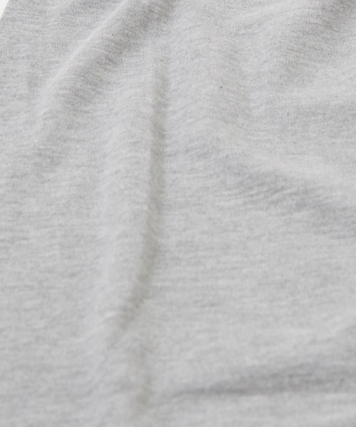 CUBE SUGAR(キューブシュガー)の「ウォームフライス無地レギンス(レギンス/スパッツ・レディース・ワイン/ブラック/ナチュラル/トップグレー・M)」の21枚目の写真