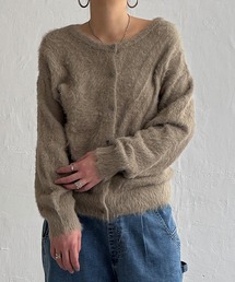 LBC | ラメMIX2WAYカーデプルオーバー(カーディガン/ボレロ)