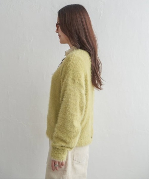 LBC（エルビーシー）の「ラメMIX2WAYカーデプルオーバー（カーディガン/ボレロ・レディース・グレー/カーキブラウン/イエロー系その他・M）」の20枚目の写真