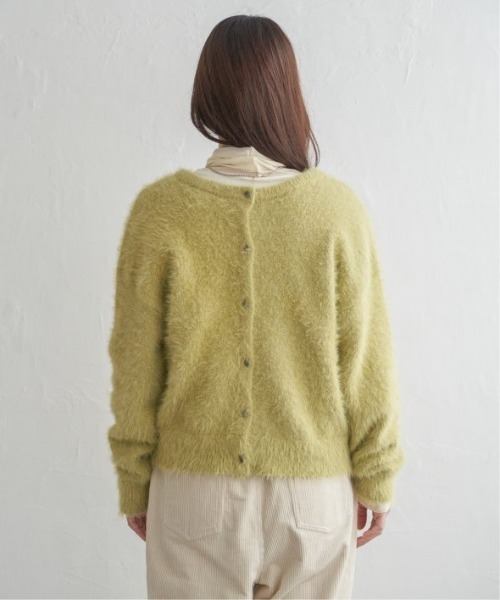 LBC（エルビーシー）の「ラメMIX2WAYカーデプルオーバー（カーディガン/ボレロ・レディース・グレー/カーキブラウン/イエロー系その他・M）」の21枚目の写真