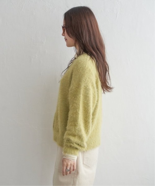 LBC（エルビーシー）の「ラメMIX2WAYカーデプルオーバー（カーディガン/ボレロ・レディース・グレー/カーキブラウン/イエロー系その他・M）」の11枚目の写真
