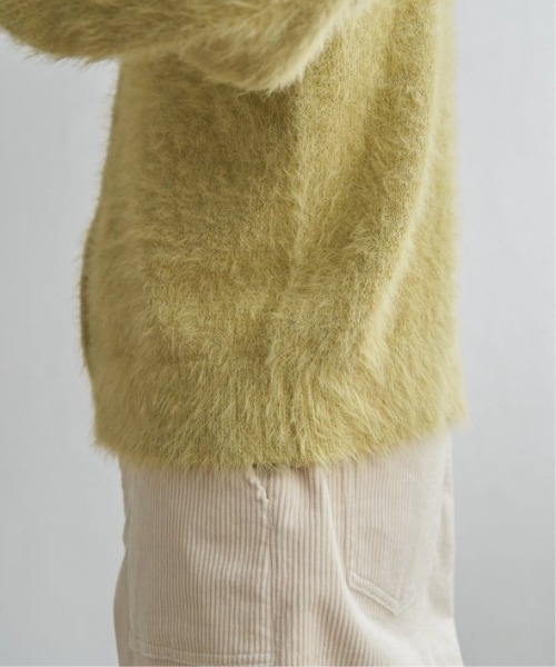 LBC（エルビーシー）の「ラメMIX2WAYカーデプルオーバー（カーディガン/ボレロ・レディース・グレー/カーキブラウン/イエロー系その他・M）」の5枚目の写真