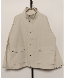 many men many mind（メニーメンメニーマインド）の「many men many mind /60/40クロス スタンドカラージャケット（ナイロンジャケット）」