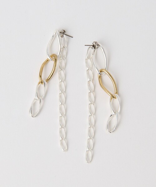 ＜in mood＞flow ピアス（ピアス（両耳用））｜in mood（インムード）