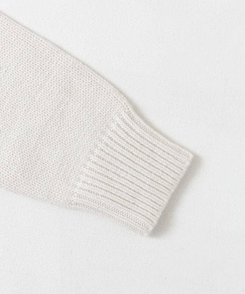 FORK&SPOON（フォークアンドスプーン）の「FORK&SPOON　ウォッシャブルローゲージニットプルオーバー（ニット/セーター・レディース・ホワイト系その他/ライトブルー/オフホワイト・1）」の18枚目の写真