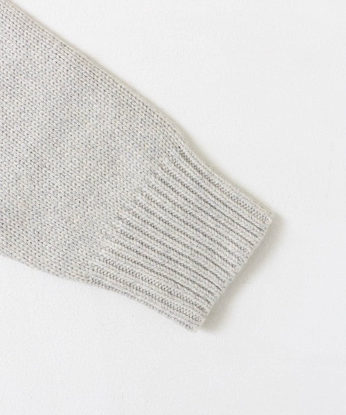 FORK&SPOON（フォークアンドスプーン）の「FORK&SPOON　ウォッシャブルローゲージニットプルオーバー（ニット/セーター・レディース・ホワイト系その他/ライトブルー/オフホワイト・1）」の19枚目の写真
