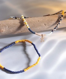 チチカカ（チチカカ）の「イニシャルミサンガブレスレット 2本セット（ブレスレット）」