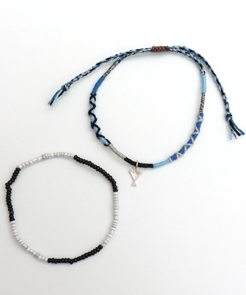 チチカカ（チチカカ）の「イニシャルミサンガブレスレット 2本セット（ブレスレット・レディース・その他6/その他5/その他3/その他2/その他1/その他4・FREE）」の14枚目の写真