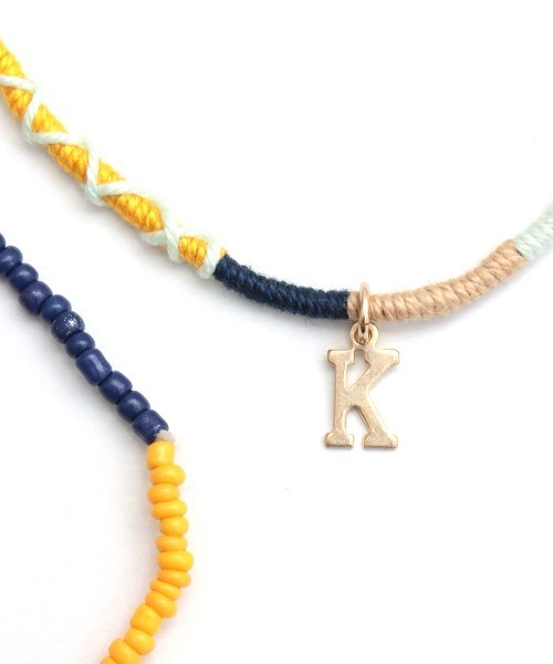 チチカカ（チチカカ）の「イニシャルミサンガブレスレット 2本セット（ブレスレット・レディース・その他6/その他5/その他3/その他2/その他1/その他4・FREE）」の16枚目の写真