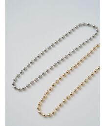 ELENDEEK | オーバルボールチェーンネックレス(ネックレス)