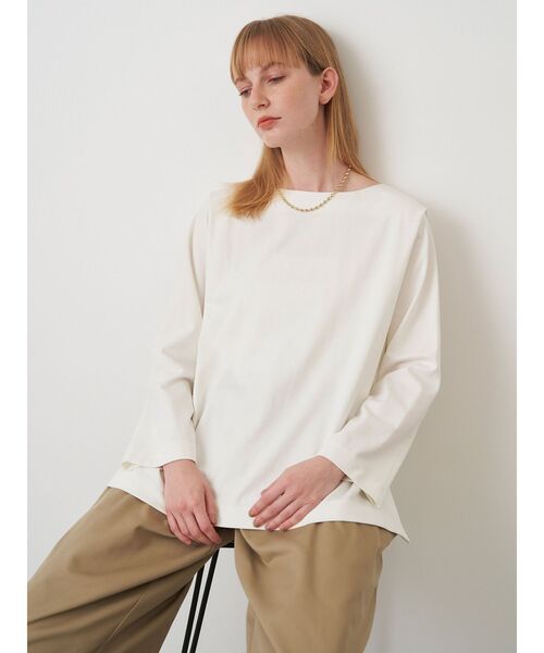 ELENDEEK(エレンディーク)の「オーバルボールチェーンネックレス(ネックレス・レディース・シルバー/ゴールド・FREE)」の8枚目の写真