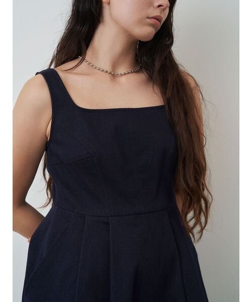 ELENDEEK(エレンディーク)の「オーバルボールチェーンネックレス(ネックレス・レディース・シルバー/ゴールド・FREE)」の9枚目の写真