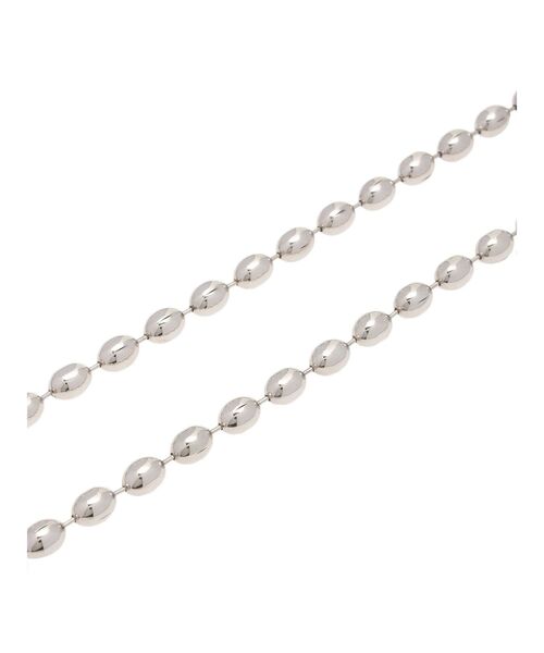 ELENDEEK(エレンディーク)の「オーバルボールチェーンネックレス(ネックレス・レディース・シルバー/ゴールド・FREE)」の12枚目の写真