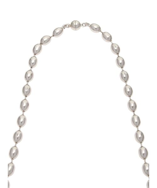 ELENDEEK(エレンディーク)の「オーバルボールチェーンネックレス(ネックレス・レディース・シルバー/ゴールド・FREE)」の13枚目の写真