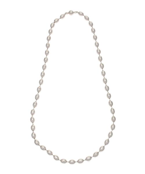 ELENDEEK(エレンディーク)の「オーバルボールチェーンネックレス(ネックレス・レディース・シルバー/ゴールド・FREE)」の5枚目の写真