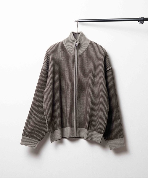 【セール】『Bling Leads』5GG二重臼ZIP H/N（ニット/セーター）｜INNOCENT（イノセント） 5,913円