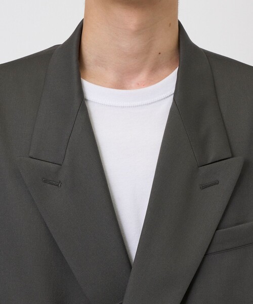 別注〉 Wool Spencer JKT（テーラードジャケット）｜UJOH