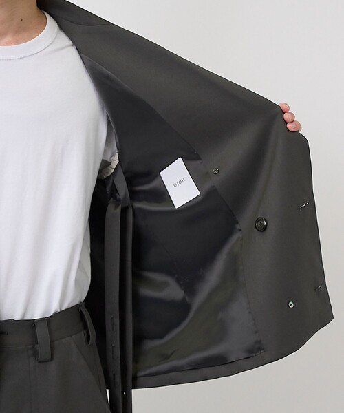 ジャケット・アウター UJOH / Ring Piercing JKT UJOH（ウジョー）の「【UJOH HOMME / ウジョーオム】別注 ZIP
