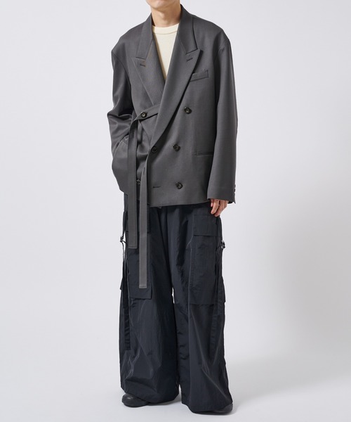 別注〉 Wool Spencer JKT（テーラードジャケット）｜UJOH
