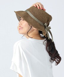 BEAMS HEART（ビームスハート）の「ペーパー リボン ハット（ハット）」