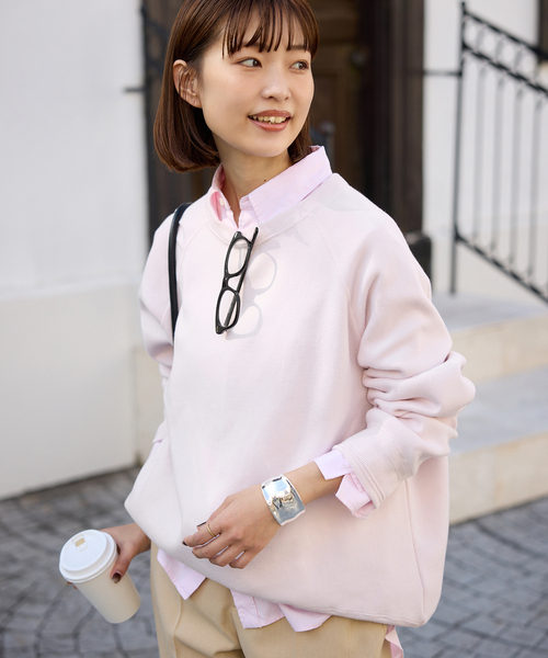 SLOBE IENA スムースオーバーニット SLOBE IENA ニット セーター 「追加」スムースオーバーニット