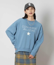 CONVERSE(コンバース)裏起毛ラウンドスウェット