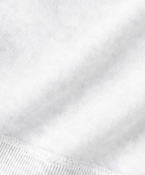 CONVERSE（コンバース）の「CONVERSE(コンバース)裏起毛ラウンドスウェット（スウェット・レディース・サックスブルー/ネイビー/キナリ・M/L/XL/S）」の4枚目の写真