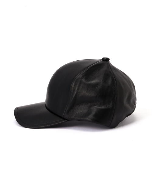 Schott/ショット/LEATHER B.B CAP/レザー ベースボールキャップ
