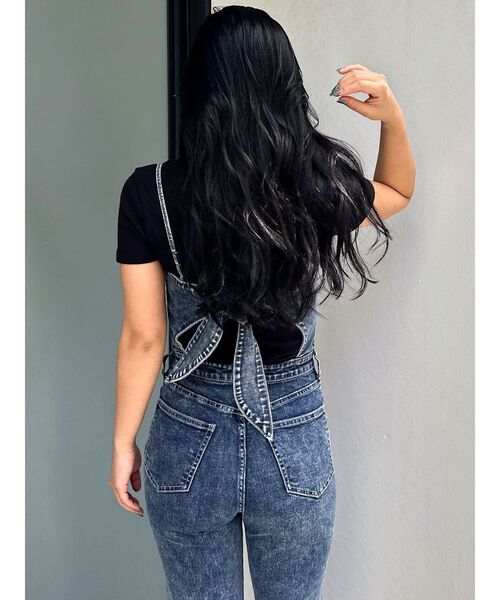 GYDA（ジェイダ）の「BASIC Tシャツ（Tシャツ/カットソー・レディース・オフホワイト/ブラック・FREE）」の22枚目の写真