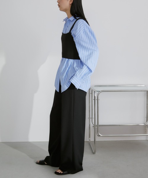 Aunt Marie's（アントマリーズ）の「ミックスサマーニットビスチェ