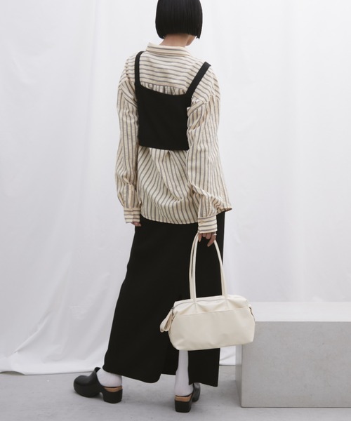 Aunt Marie's（アントマリーズ）の「ミックスサマーニットビスチェ