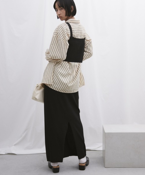 Aunt Marie's（アントマリーズ）の「ミックスサマーニットビスチェ