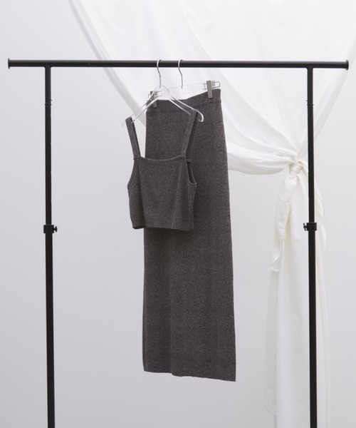 Aunt Marie's（アントマリーズ）の「ミックスサマーニットビスチェ