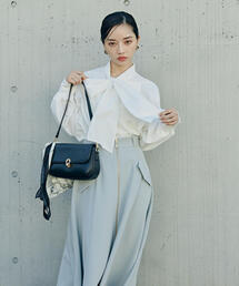 PROPORTION BODY DRESSING | ビックリボンシャツ / 1215110104(シャツ/ブラウス)