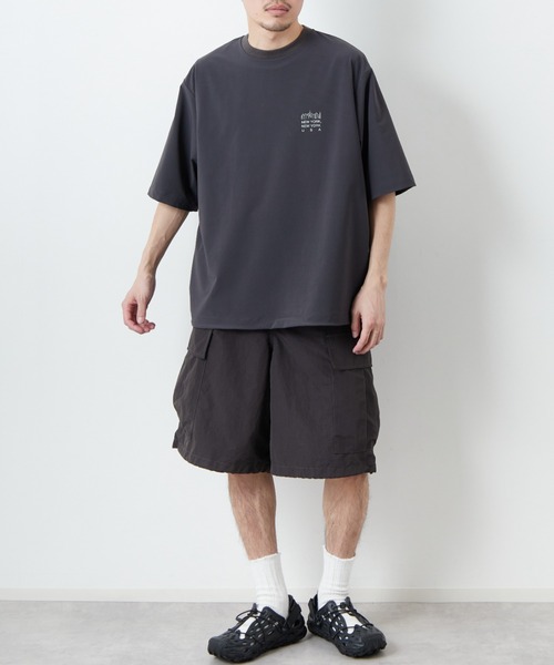 tシャツ 「MANHATTAN PORTAGE/マンハッタンポーテージ」 別注 4WAYストレッチ バックプリントTシャツ レディース メンズ Manhattan Portage tシャツ 「MANHATTAN PORTAGE/マンハッタン