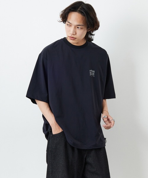 tシャツ 「MANHATTAN PORTAGE/マンハッタンポーテージ」 別注 4WAYストレッチ バックプリントTシャツ レディース メンズ MANHATTAN PORTAGE/マンハッタンポーテージ] 別注 4WAY