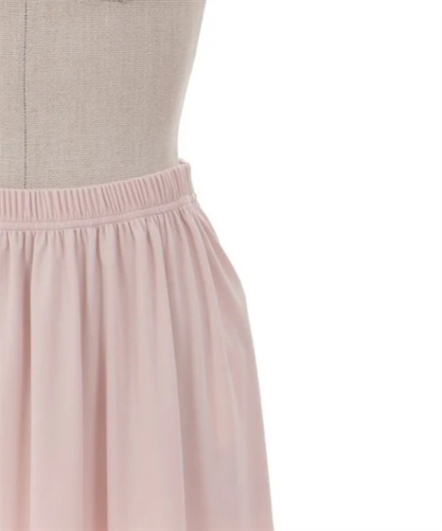 axes femme(アクシーズファム)の「選べる着丈チュールレースペチ(その他アンダーウェア/インナー・レディース・キナリ/ピンク/ブラック・SMALL/MEDIUM)」の8枚目の写真