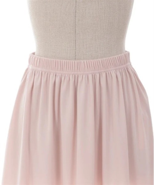 axes femme(アクシーズファム)の「選べる着丈チュールレースペチ(その他アンダーウェア/インナー・レディース・キナリ/ピンク/ブラック・SMALL/MEDIUM)」の10枚目の写真